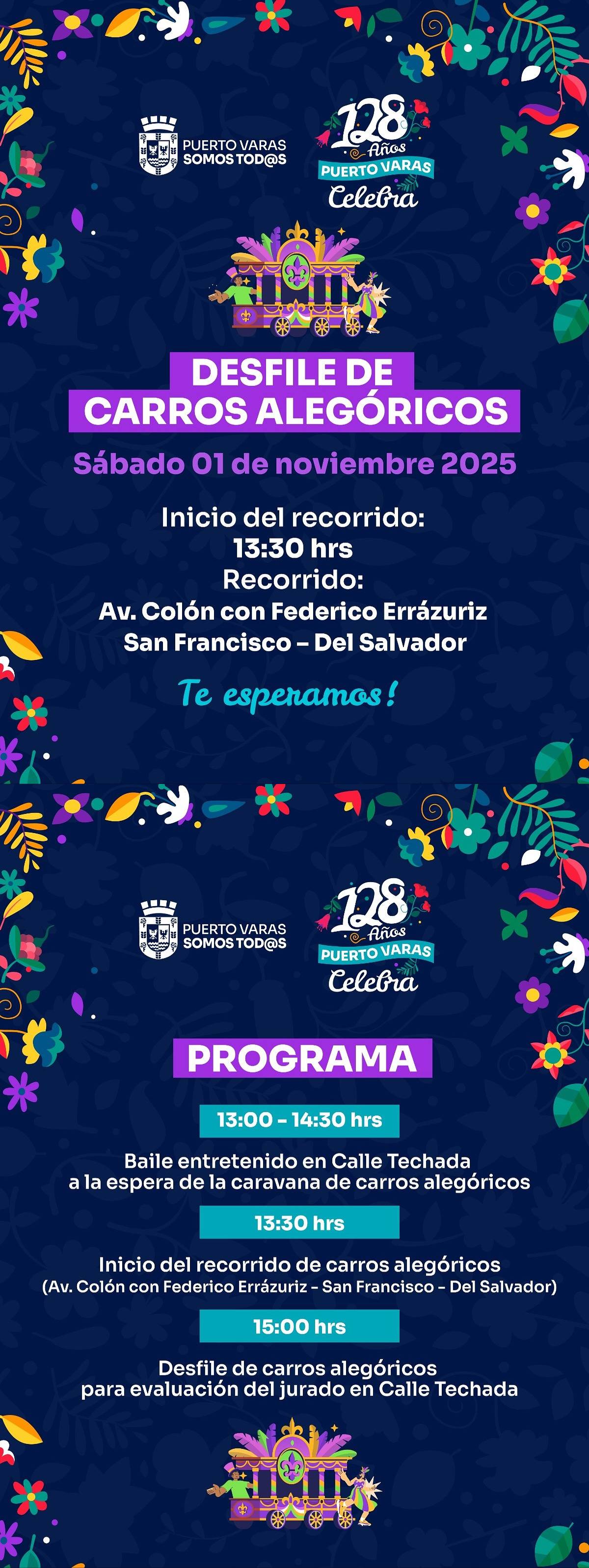 Desfile de Carros Alegóricos